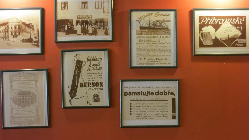 Penzion Coupe Příbram Zewnętrze zdjęcie